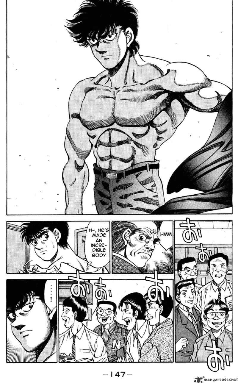 Hajime no Ippo: Fighting Spirit, Chapter 249 image 05